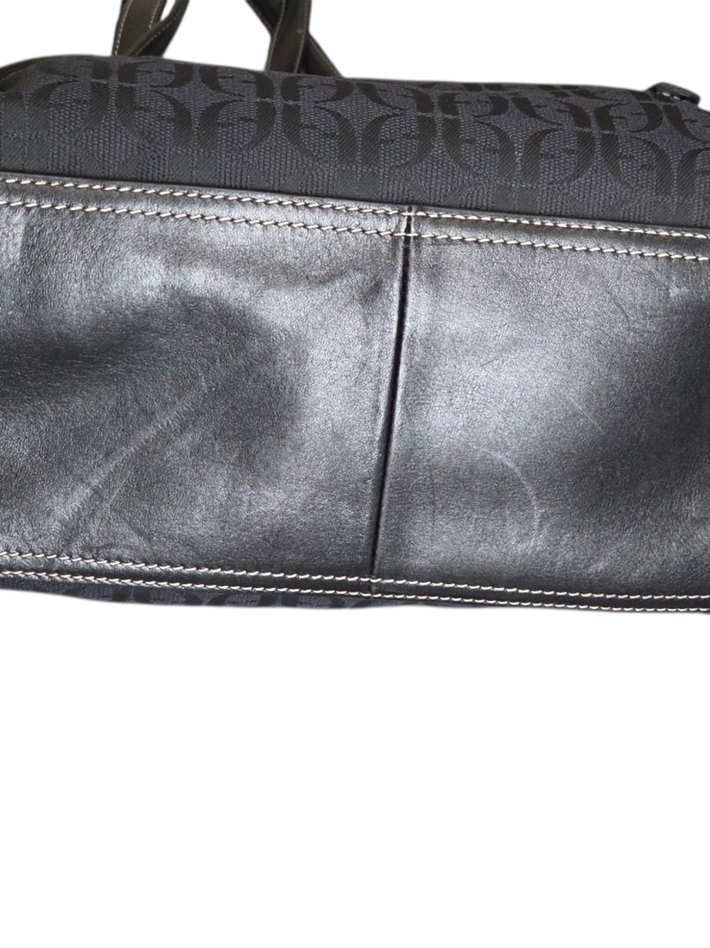 Y2K Fossil Black Bag - Picture 3 of 7